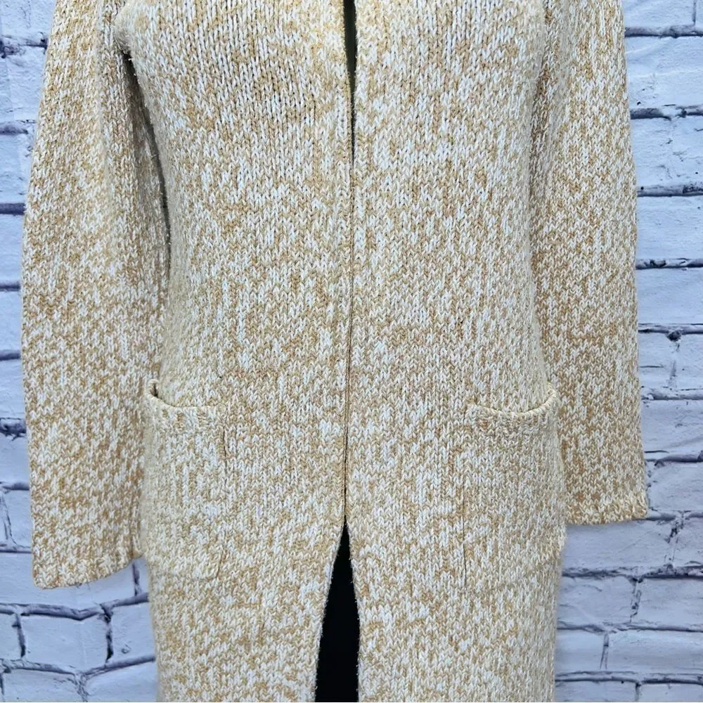 J.Crew marble knit cardigan